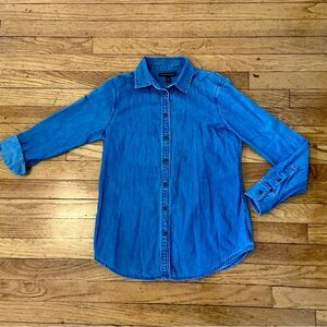 Banana Republic Blue Button Down Shirt